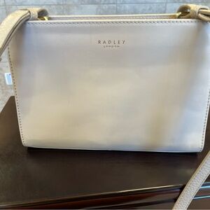 Radley London Light Beige Shoulder/Crossbody Bag